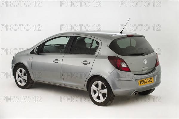 2013 Vauxhall Corsa 1.4. Creator: Unknown.