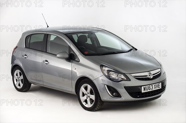 2013 Vauxhall Corsa 1.4. Creator: Unknown.