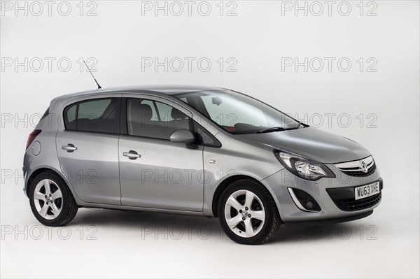 2013 Vauxhall Corsa 1.4. Creator: Unknown.