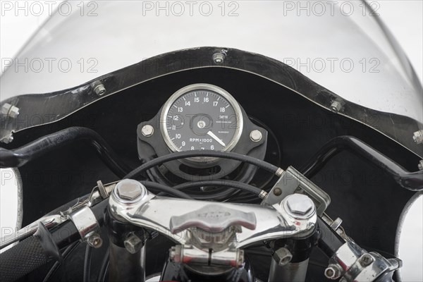 1961 Honda RC162, Mike Hailwood. Creator: Unknown.