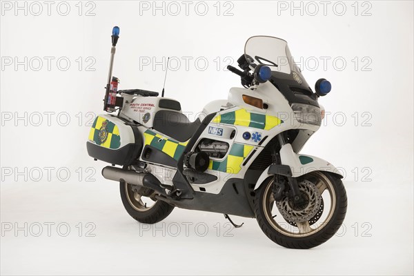 2001 Honda ST1100 Pan European Ambulance bike. Creator: Unknown.