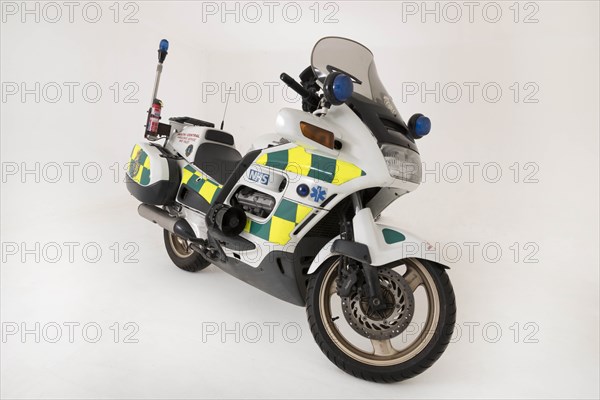 2001 Honda ST1100 Pan European Ambulance bike. Creator: Unknown.