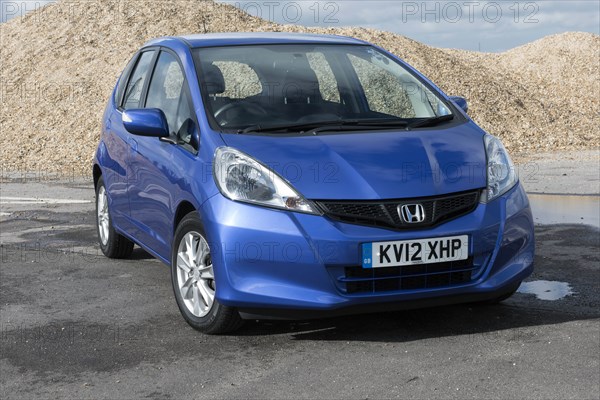 2012 Honda Jazz CVT . Creator: Unknown.