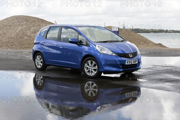 2012 Honda Jazz CVT . Creator: Unknown.