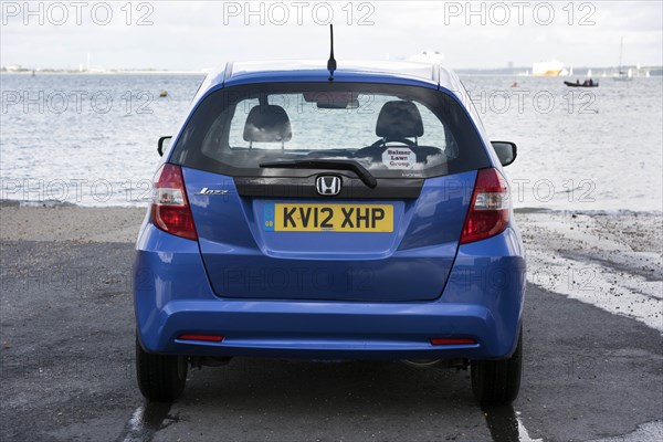 2012 Honda Jazz CVT . Creator: Unknown.