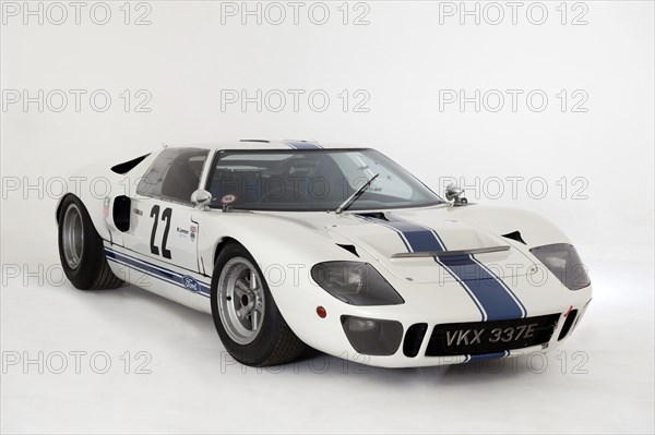 1967 Ford GT40 Mk1. Creator: Unknown.