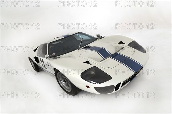 1967 Ford GT40 Mk1. Creator: Unknown.