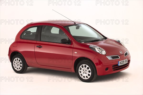 2009 Nissan Micra. Creator: Unknown.