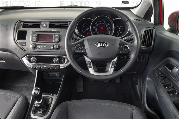 2013 Kia Rio. Creator: Unknown.