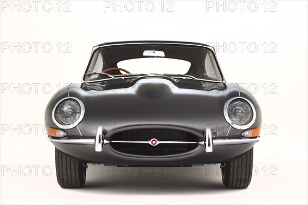 1966 Jaguar E type Series 1 fixed head coupe. Creator: Unknown.