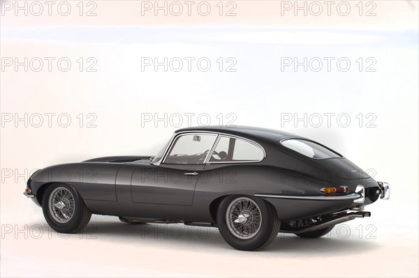 1966 Jaguar E type Series 1 fixed head coupe. Creator: Unknown.