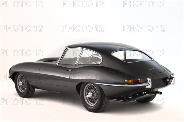 1966 Jaguar E type Series 1 fixed head coupe. Creator: Unknown.