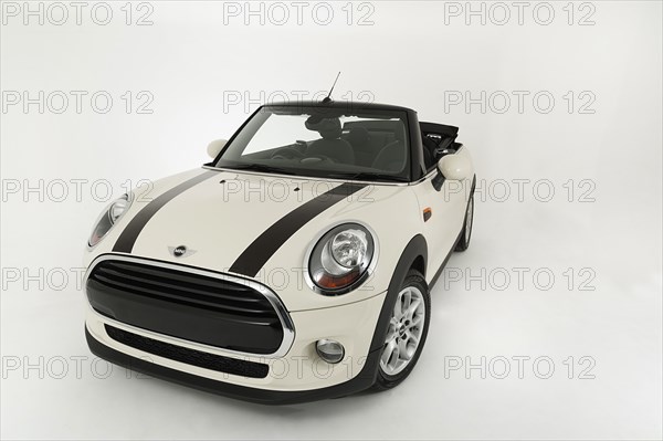 2017 Mini Cooper Convertible. Creator: Unknown.