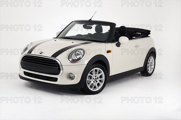 2017 Mini Cooper Convertible. Creator: Unknown.