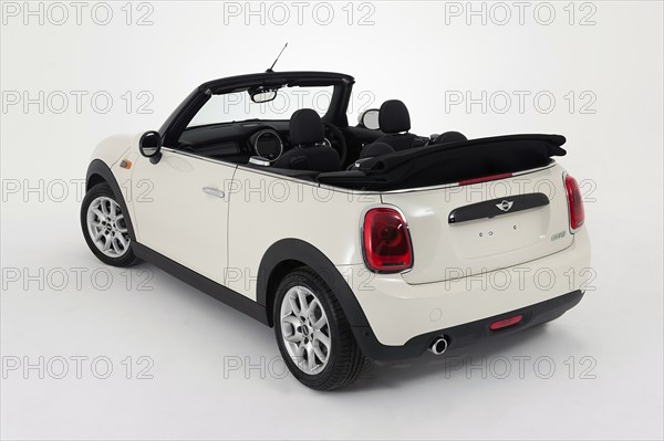 2017 Mini Cooper Convertible. Creator: Unknown.