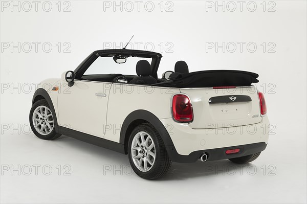 2017 Mini Cooper Convertible. Creator: Unknown.