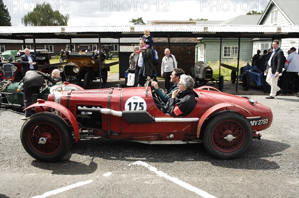 1932 Aston Martin LM10 at Brooklands 100, 2007. Creator: Unknown.