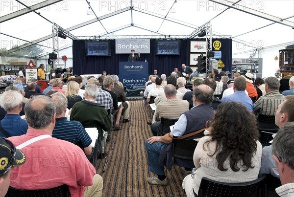 2009 Bonhams car auction at Beaulieu. Creator: Unknown.