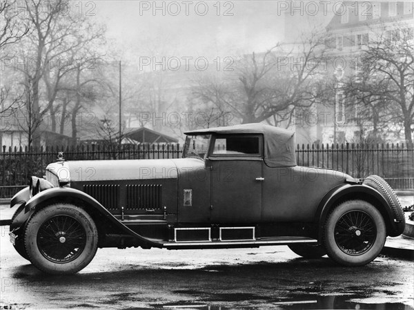 1927 Bentley 6.5 litre. Creator: Unknown.