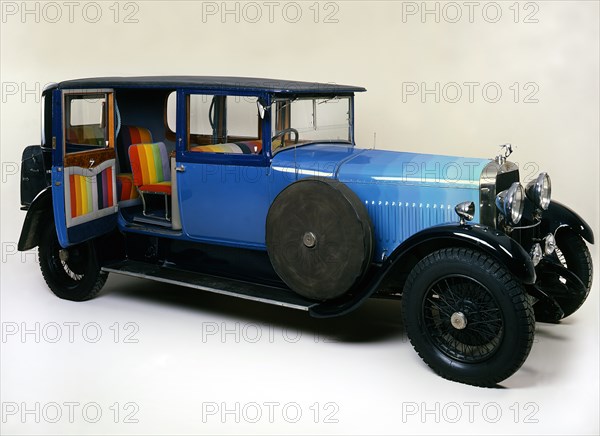 1929 Hispano Suiza H6, ex Paul McCartney. Creator: Unknown.