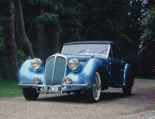 1938 Delahaye 135MS. Creator: Unknown.