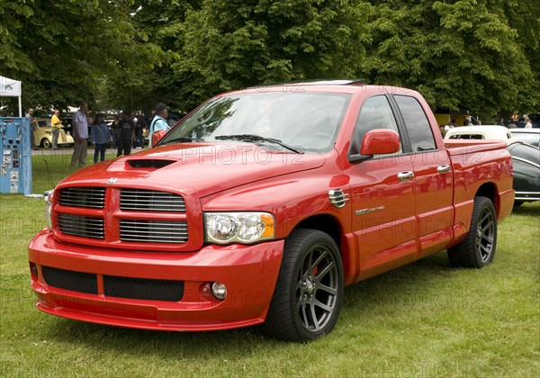 2008 Dodge Ram SRT pickup truck. Creator: Unknown.