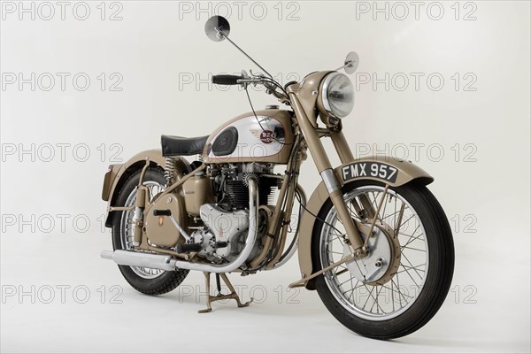 1954 BSA Golden Flash. Creator: Unknown.
