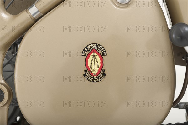 1954 BSA Golden Flash. Creator: Unknown.
