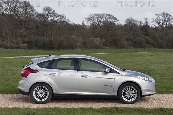2014 Ford Focus Electric. Creator: Unknown.