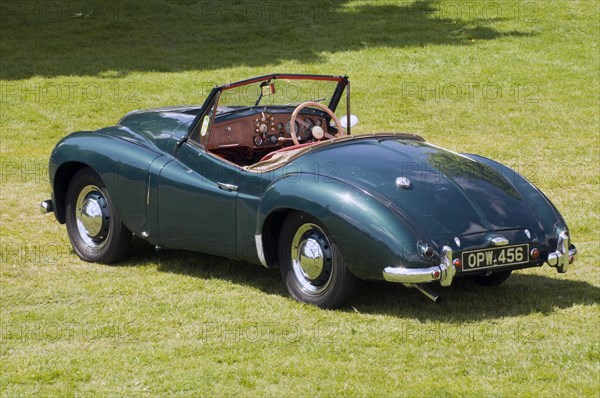 1952 Jowett Jupiter . Creator: Unknown.