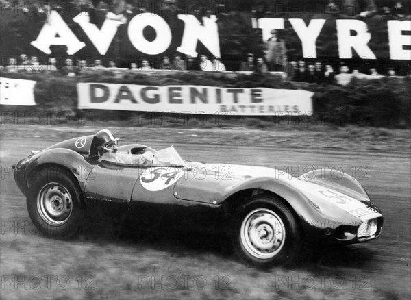 Lister, Scott Brown, Empire Trophy 1957. Creator: Unknown.