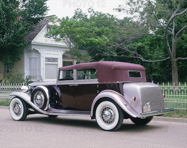 1931 Marmon 145. Creator: Unknown.