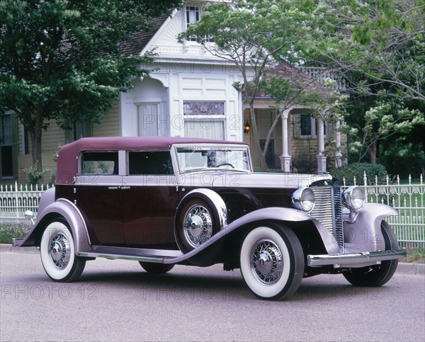 1931 Marmon 145. Creator: Unknown.