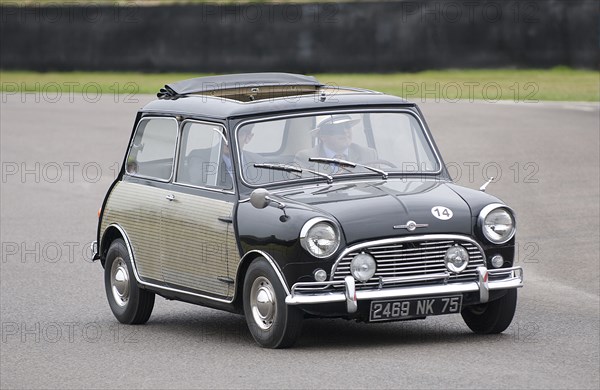 1964 Mini Cooper S De Ville by Radford. Creator: Unknown.