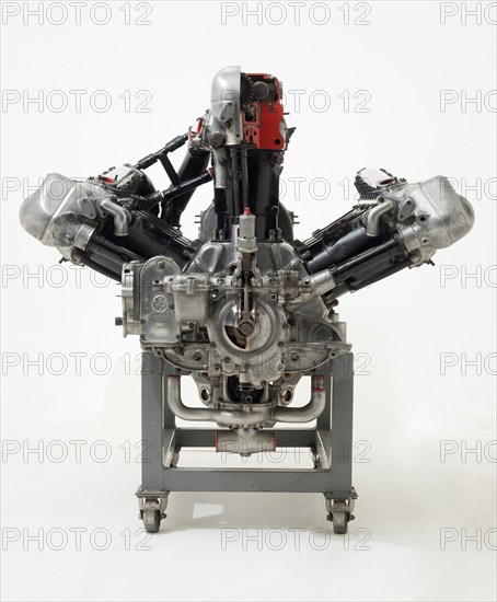 Golden Arrow Napier Lion engine 1929. Creator: Unknown.