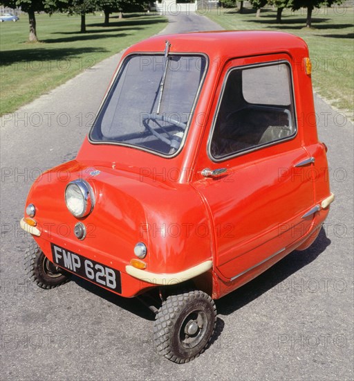 1962 Peel P50 . Creator: Unknown.