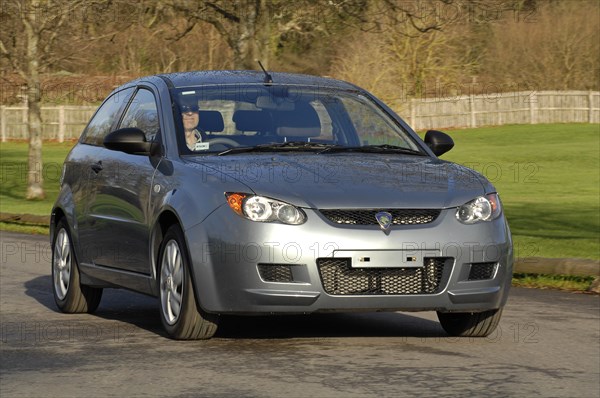 2007 Proton Satria Neo 1.3. Creator: Unknown.