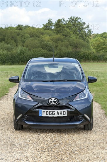 2016 Toyota Aygo. Creator: Unknown.