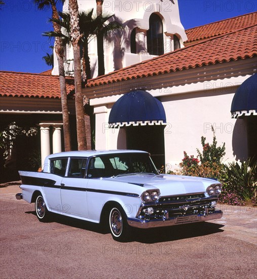 1959 Rambler Ambassador. Creator: Unknown.