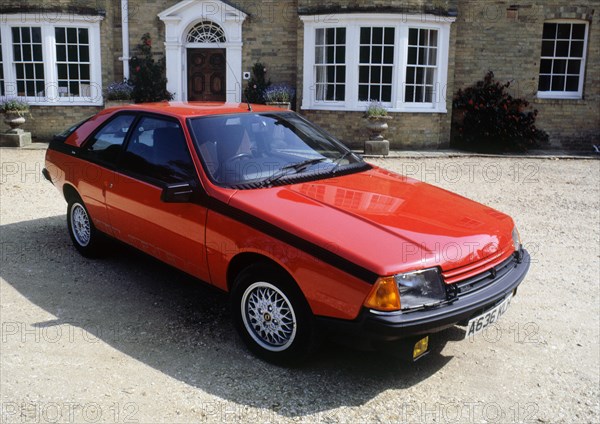 1984 Renault Fuego Turbo. Creator: Unknown.