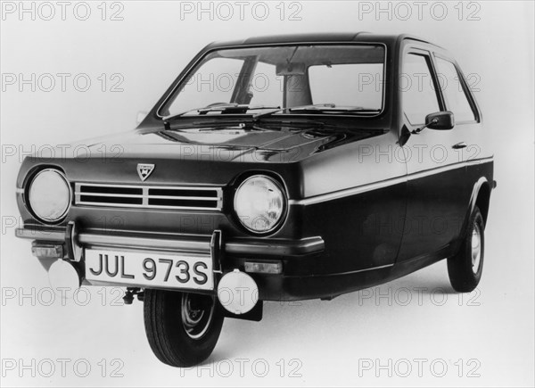 1978 Reliant Robin. Creator: Unknown.