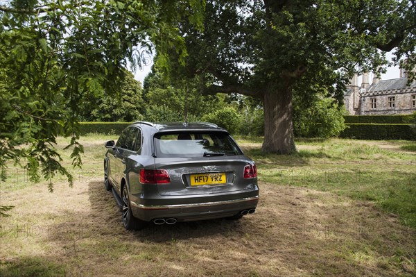 2017 Bentley Bentayga. Creator: Unknown.