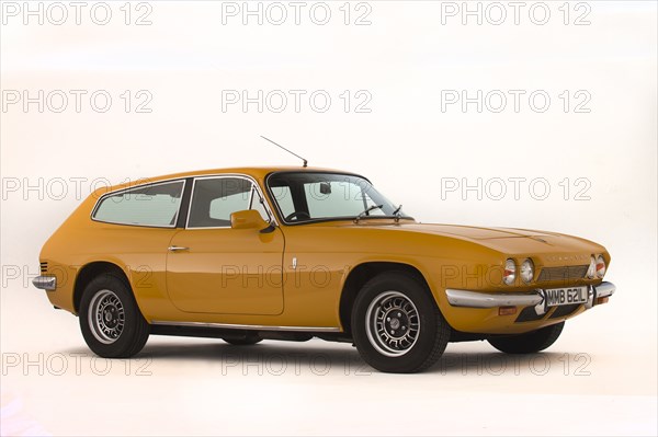 1972 Reliant Scimitar GTE. Creator: Unknown.