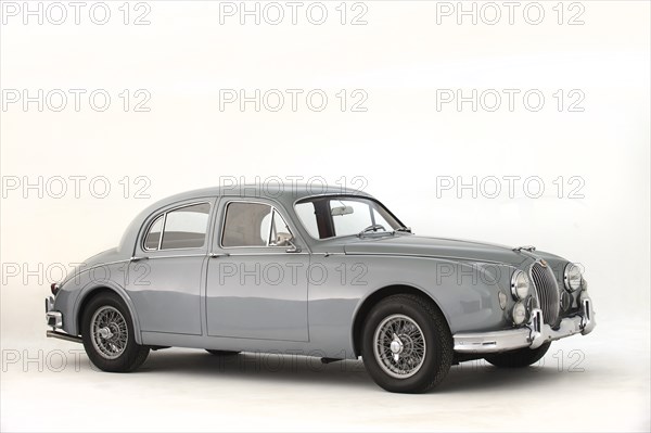 1957 Jaguar 3.8 Mk1. Creator: Unknown.