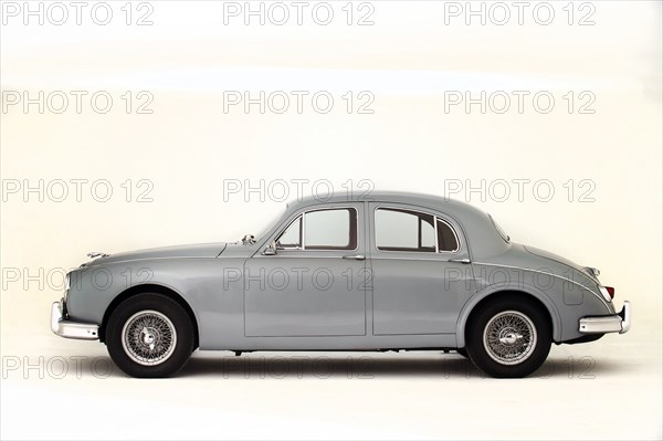 1957 Jaguar 3.8 Mk1. Creator: Unknown.