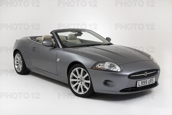 2006 Jaguar XK 4.2 Convertible. Creator: Unknown.