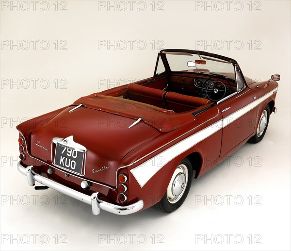 1962 Singer Gazelle 1600 IIIc Convertible. Creator: Unknown.