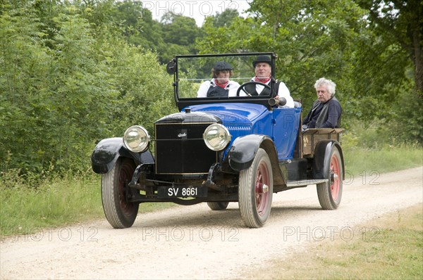 1916 Stanley steam car. Creator: Unknown.