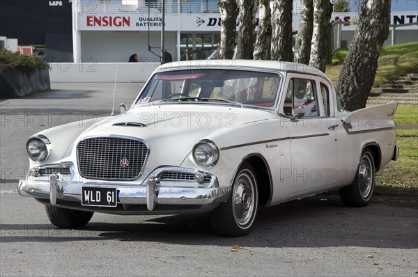 1962 Studebaker Hawk . Creator: Unknown.