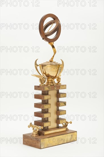 SEMA (Speed Equipment Manufacturers Association) Allard trophy for dragsters. Creator: Unknown.